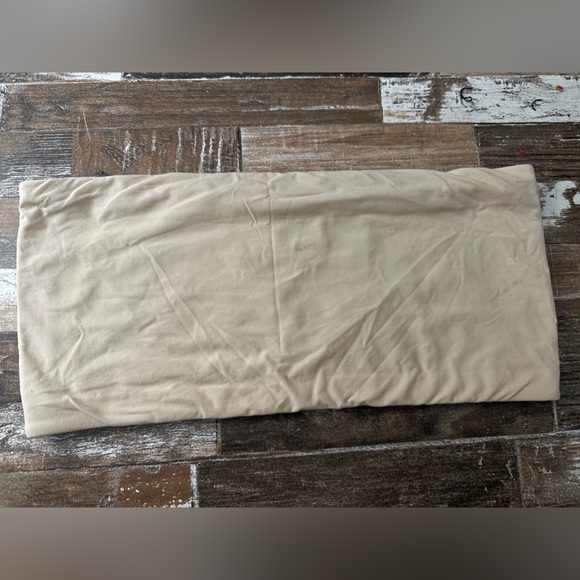 SKIMS Beige tube top /bra - Picture 2 of 2